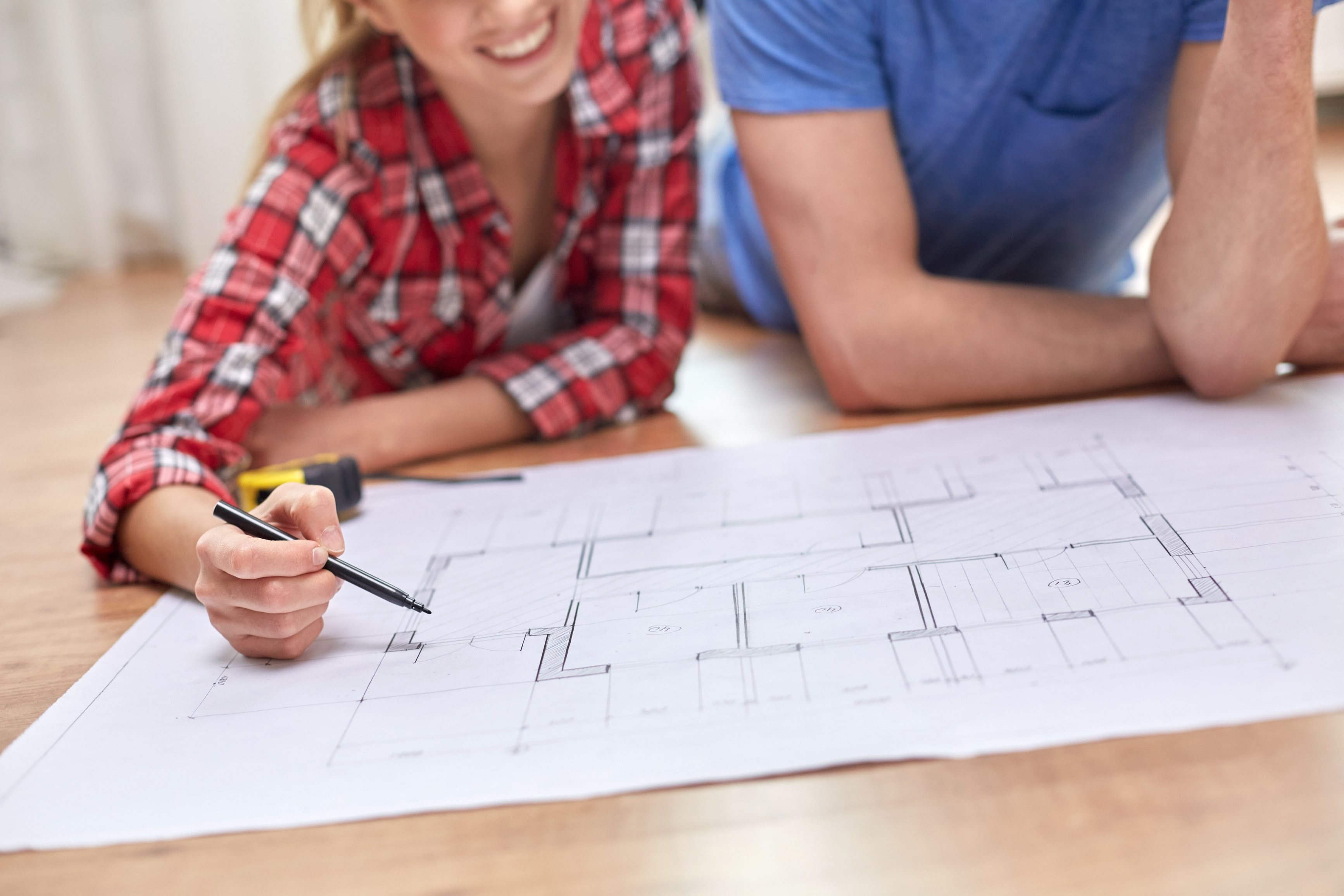 Couple-with-plans